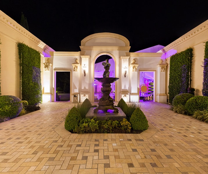 Lobby Salón Jardín