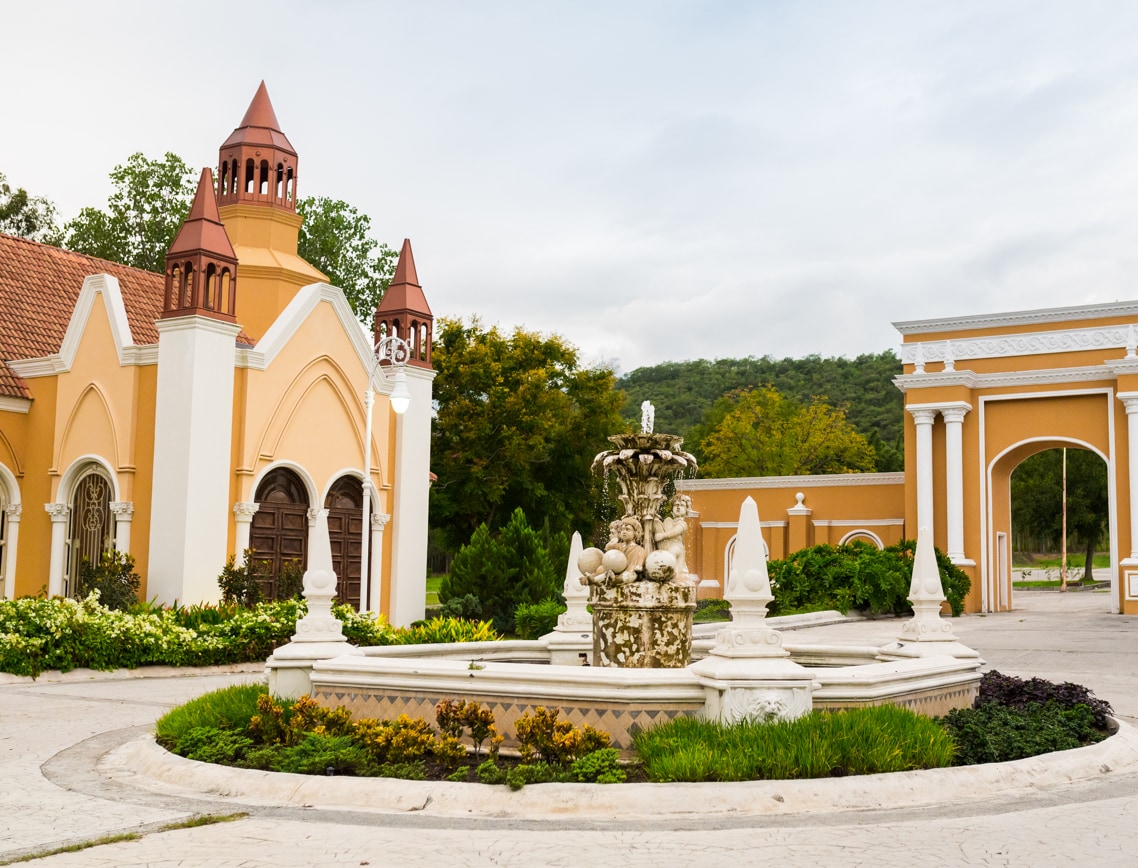 Capilla Santo Niño de Praga