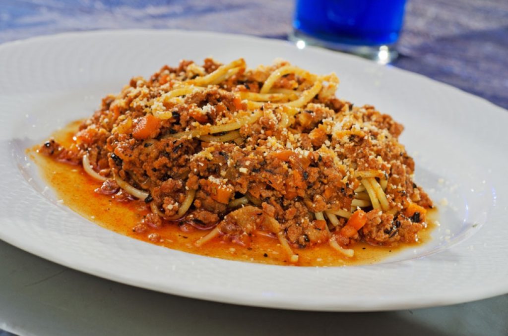 Bolognese pasta