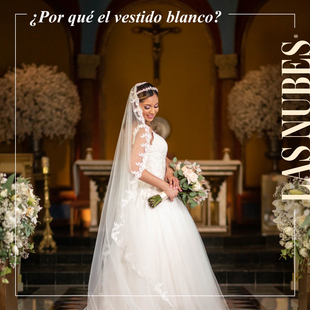 ¿Por qué el vestido blanco?