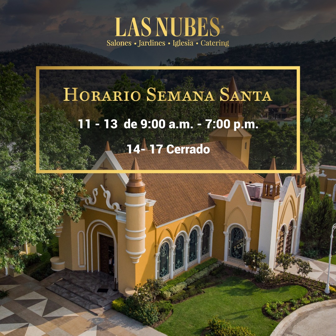 Horario de Semana Santa