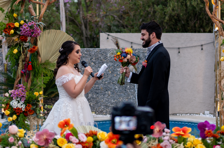 ¿Cómo escribir mis votos matrimoniales?