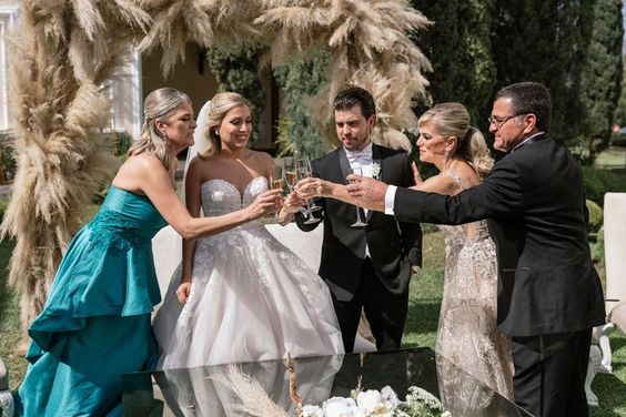 5 consejos para una Boda memorable al aire libre.